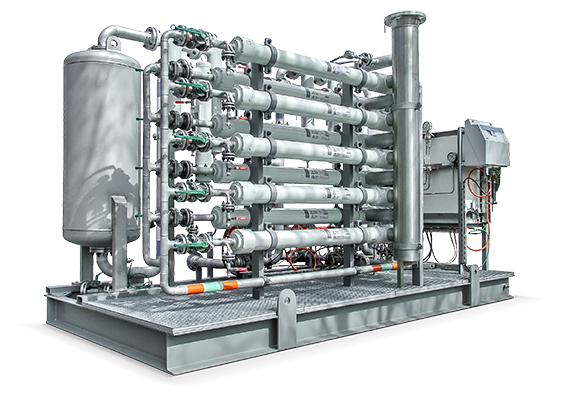 Geveke nitrogen generation package